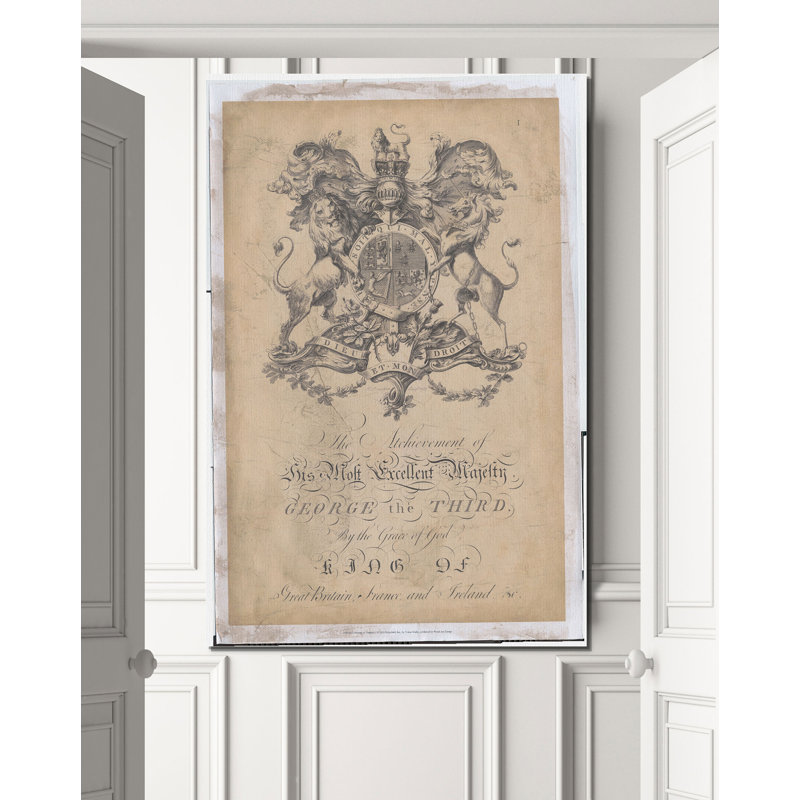 « peering of england i », impression, H 36 po x l 24 po x P 1,5 po, Toile tendue