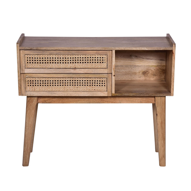 Console en bois massif Karizma 34,72 po