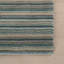 Brindle Stripe Hand Loom Knotted Wool Rug-383116092