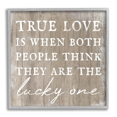 True Love Lucky Ones at-082