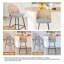 Tabouret de bar et de comptoir rembourré-1699833176