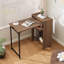 Foldable Iron Writing Desk