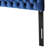 Queen Size Headboard With Navy Blue Velvet Upholstery, Button Diamond Stitch, Adjustable For Modern Home Bed, Adjustable, Stitch Contemporary Decor-586026990