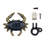 Blue Crab Push Button Doorbell-15024136