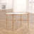 Chapland Glass Top Coffee Table