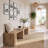 70.9" Extra Long Dining Bench, Brown