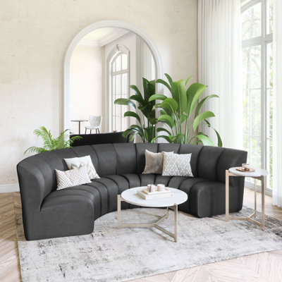 Modular Sectional Black