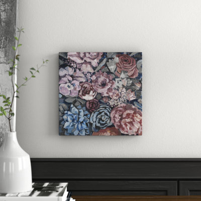 Wrapped Canvas Painting
