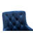 Kamariyah Swivel Upholstered Adjustable Height Counter Stool