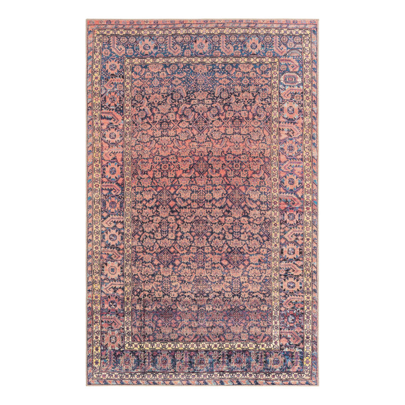 Chenille Geometric Indoor Rug, Rectangle 5' x 8'