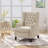 Fabric Armchair Push Back Recliner-34367411
