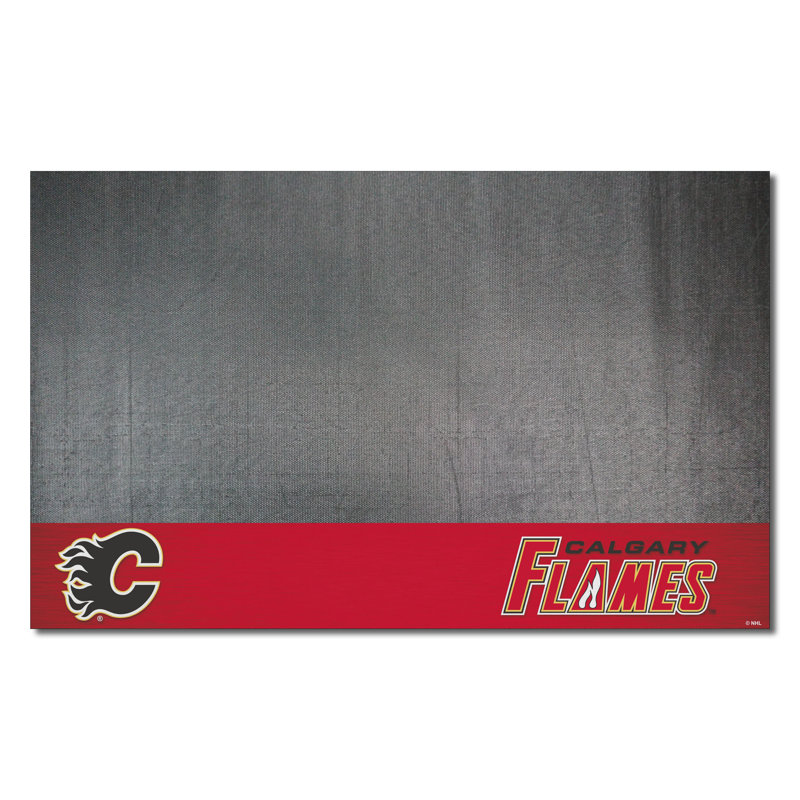 Tapis de jeu NHL, Flames de Calgary