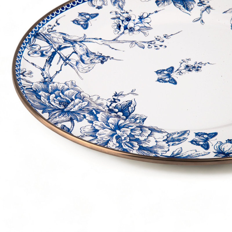Enamel Serving Platter 11''