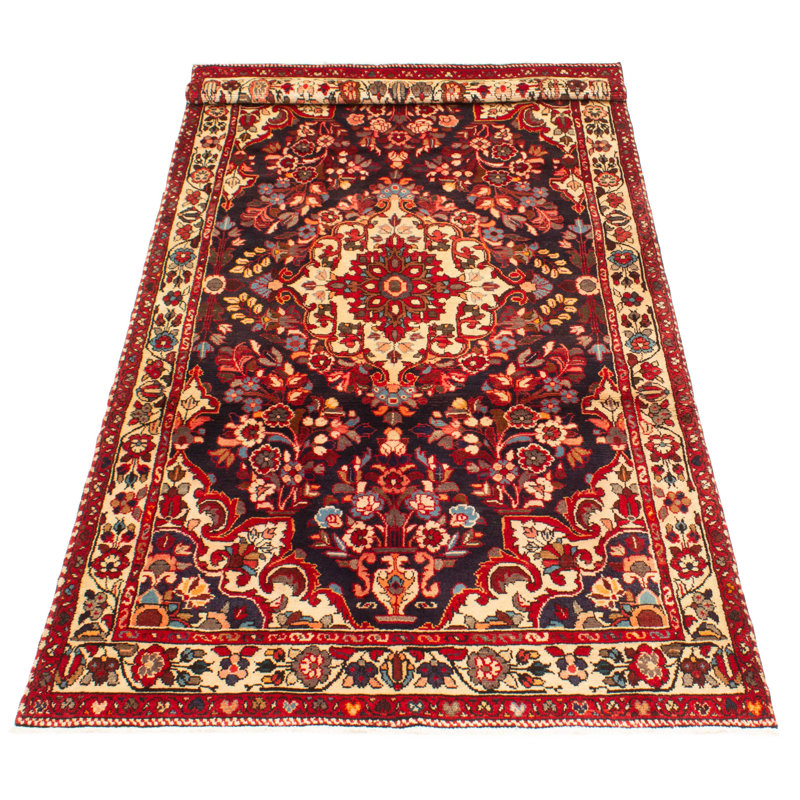Tapis bleu marine Anadol 4 pi 6 po x 9 pi 5 po