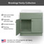 Meuble-lavabo de 25 po avec plateau Brookings, entièrement assemblé-111646176-111646177
