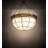 Kahe 18 - Light Steel Dimmable Round / Oval Chandelier