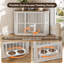 Table de bout 42,5 po en bois pour chien-129755514