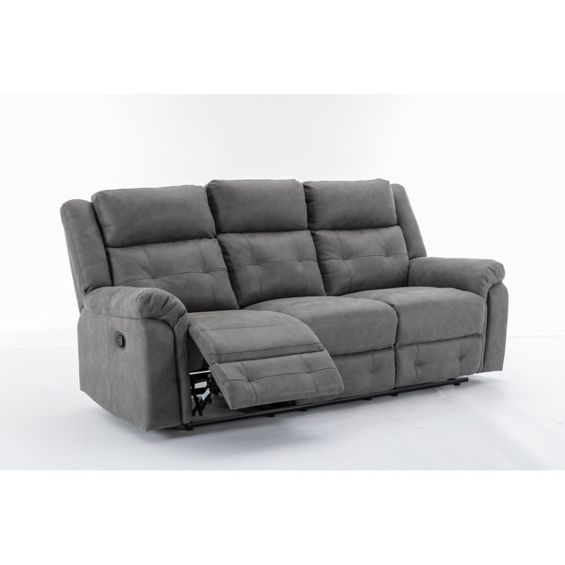 Bonachea 3 - Piece Living Room Set, Dark Grey