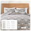 Ensemble de courtepointe réversible en microfibre Holiday Woodland-133568067