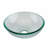 The Renovators Supply Inc. 12'' Green Glass Circular Bathroom Sink