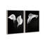Calla Lily Set Floral & Botanical Canvas Print by Oliver Gal, Black Frame, 10 x 15-715087420-715087369