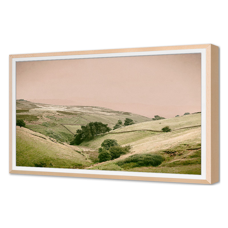 Tinted Landscape 5 Print by THE Studio