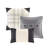 7 Piece Herringbone Comforter - Grey King Size, Cabin Style, Buffalo Plaid, Filled, Comforter, 2 Shams, 3 Pillows, 15" Drop Bed Skirt, Steam In For Bed, Plaid Theme, , Decorative Iron Wrinkle Removal
