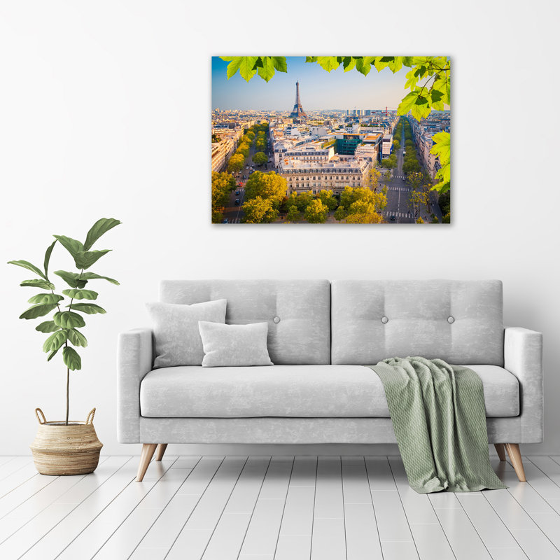 Paris - Wrapped Canvas Print