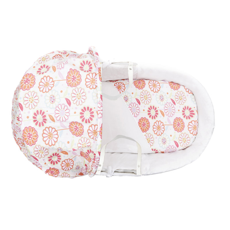 Moses Basket with Bedding with Mattress