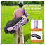 Sac de golf de qualité supérieure avec plateau de rangement à 14 positions, rangement en nylon imperméable et sangle amovible