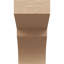 Monterey grain de bois TimberThane queue de chevron, brun clair apprêté-88142675
