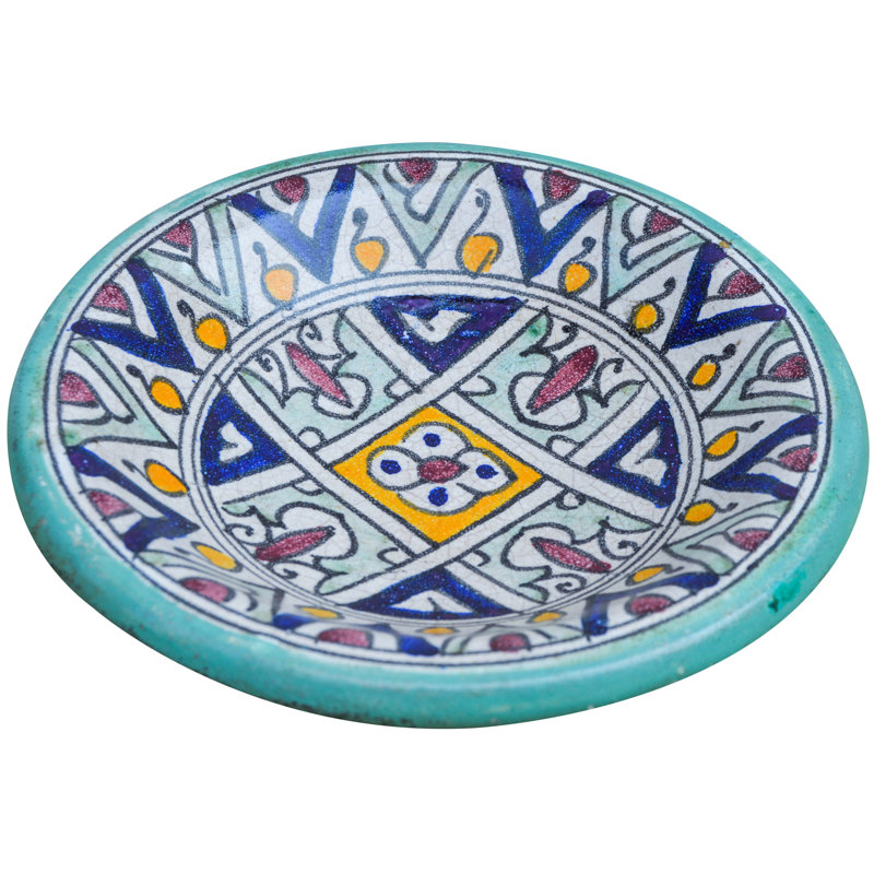 Handmade Ceramic Decorative Plate