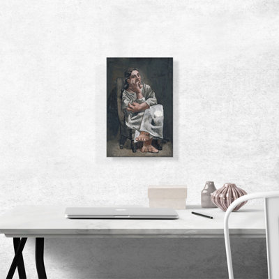 " Seated Woman 1920 " by Pablo Picasso Painting Print