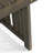Foldable Side Table In Grey Wood With Slat Flavor, 21.14W X 13.94D 15.98H Table, Elegance,