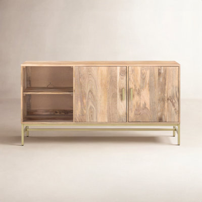 Soleil 56" Mango TV Stand