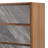 Sisemore Mid-century Walnut & Grey Chest