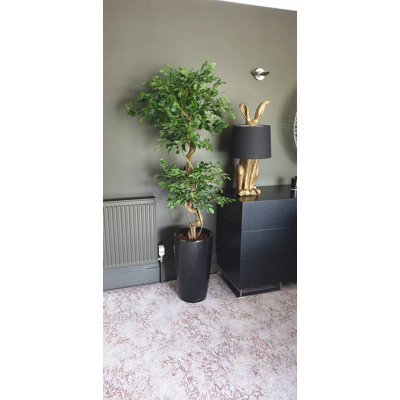 Faux Ficus Tree