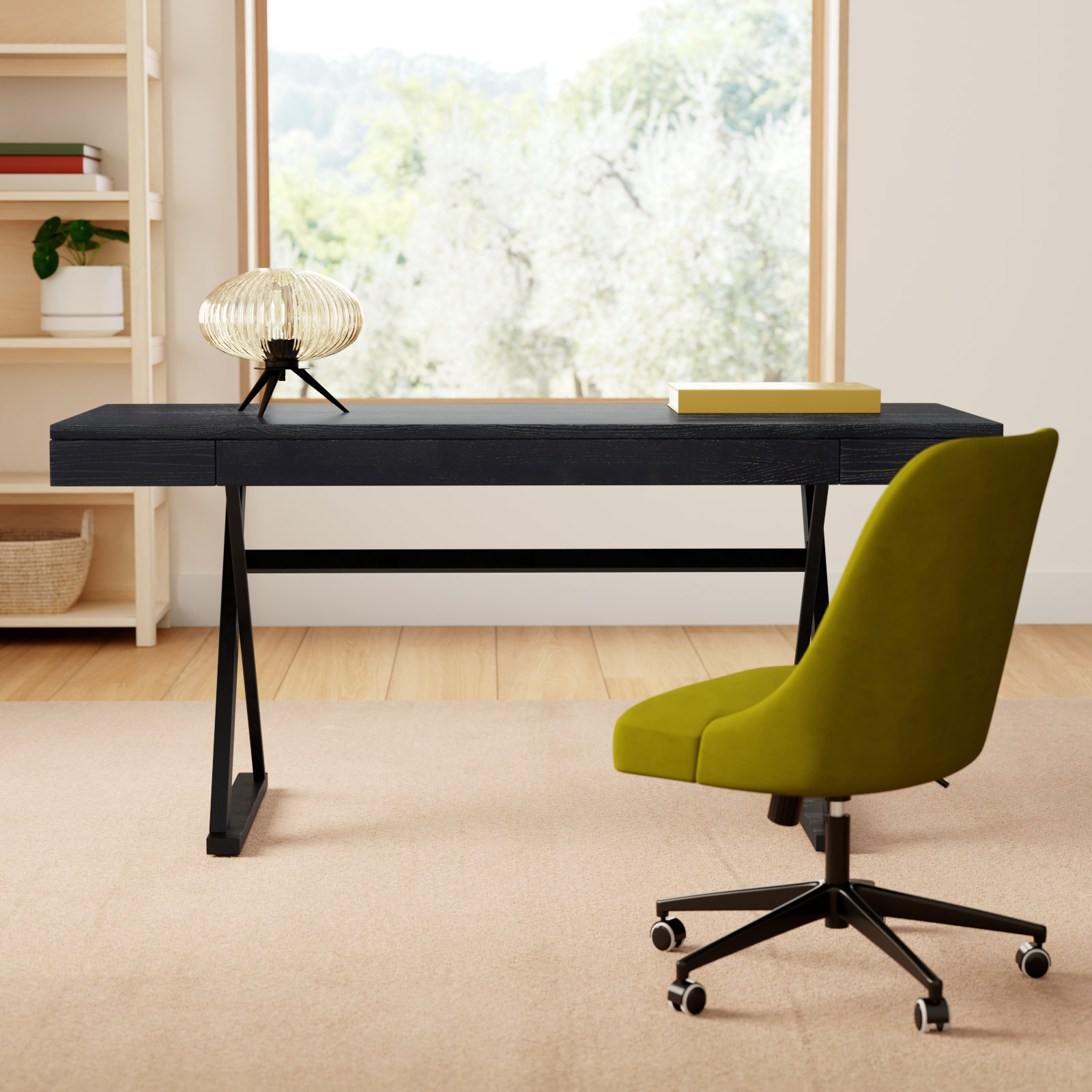 Suki Desk, Ash