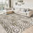 Indoor Area Rug Modern Geometric Printed Carpet For Living Room Bedroom Washable Stain Resistant Carpet Low Pile Non Slip Rug Soft Floor Mat Ultra-Thin Entrance Hallway Carpet Simple Rugs Dorm Office Laundry Farmhouse Decor-633260495
