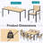 9 Piece Outdoor Patio Set