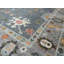 Tapis unique gris de 9 pi 3 po x 11 pi 10 po
