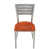 Silver/Orange selected