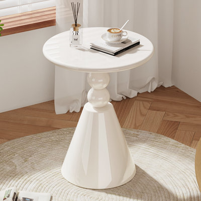 Pedestal End Table