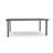 Jasper Rectangular Metal Outdoor Dining Table , 73'' in. W 44'' in. D