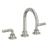 Descanso 8" Widespread Lavatory Faucet with Knurled Handle
