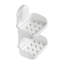 Porte-savon à ventouse avec support double couche et plateau de drain pour la douche