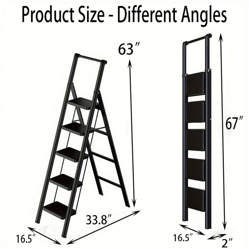 Steel Step Ladder