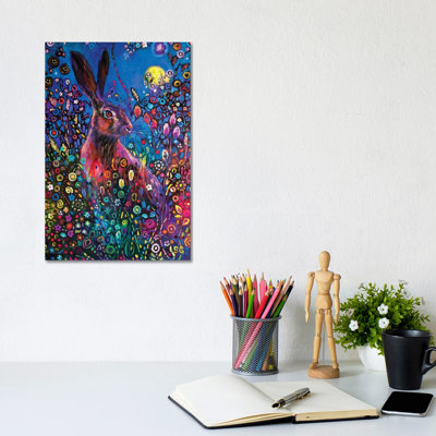 Magic By Moonlight by Sue Gardner - Wrapped Canvas Print