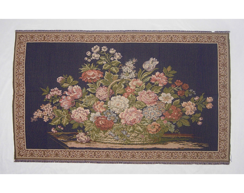 Tapisserie de panier pique-nique fleur