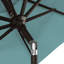 Parasol de marché 108 po Jeske-53593389